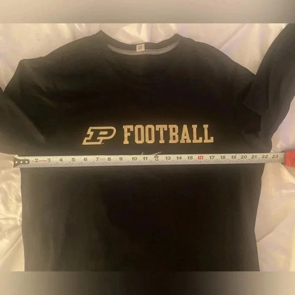 Nike Purdue Boilermakers Football Dri-Fit Shirt Black NCAA Men’s‎ Medium EUC - Picture 6 of 14